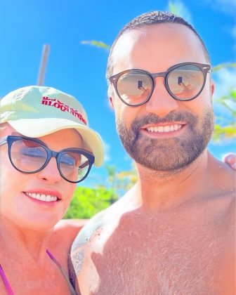 Ana Maria e Fábio: amor e discrição em novo capítulo da vida. (Foto: Instagram)