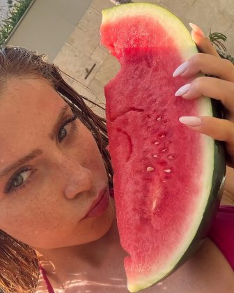 "Cada um tem que cuidar da sua própria vida", dispara Jade. (Foto: Instagram)