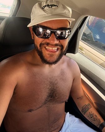 A repercussão da transformação de Gominho na mídia e nas redes sociais. (Foto: Instagram)