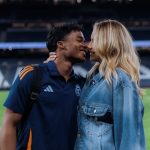 Endrick celebra momento no Real Madrid com esposa: "Eu, você e Deus" (Foto: Instagram)