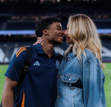 Endrick celebra momento no Real Madrid com esposa: "Eu, você e Deus" (Foto: Instagram)