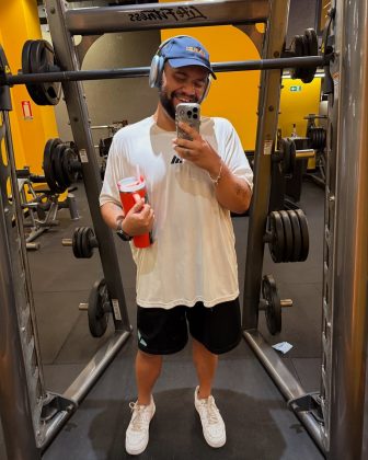 Gominho revela que emagrecimento é sobre mudar estilo de vida. (Foto: Instagram)