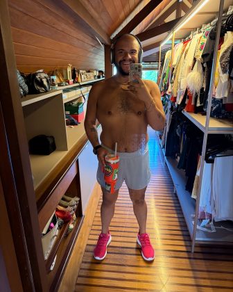 Gominho impressiona com transformação física! (Foto: Instagram)