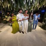 Nesta última terça-feira (15), Jojo Todynho esteve presente no casamento de Mariano e Jakelyne Oliveira, e ela afirmou que já havia visto a conexão do casal desde a "Fazenda 12",  que isso os levaria par ao altar (Foto: Instagram)