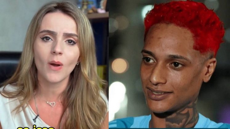 Autora da lei 'anti-Oruam' critica Record por entrevista: "Criaram narrativa para torná-lo mocinho" (Foto: X/Record)