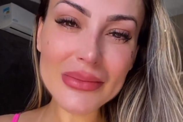 Andressa Urach anuncia nova fase com mensagem enigmática: “Tudo muda por dentro” (Foto: Instagram)