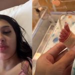 Bia Miranda revela sobre estado de saúde da filha na UTI após parto prematuro (Foto: Instagram)