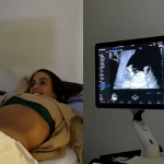 O casal compartilhou um vídeo com o anúncio. (Foto: Instagram)