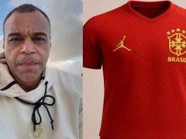 Denilson detona suposta nova camisa da Seleção Brasileira: "Uma vergonha" (Foto: Instagram)