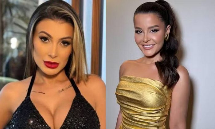 Andressa Urach ameaça denunciar Maraisa no MP por música polêmica (Foto: Instagram)