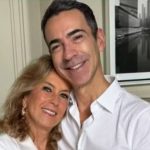 Mãe de Ticiane Pinheiro revela sobre como é a relação com o genro, César Tralli (Foto: Instagram)
