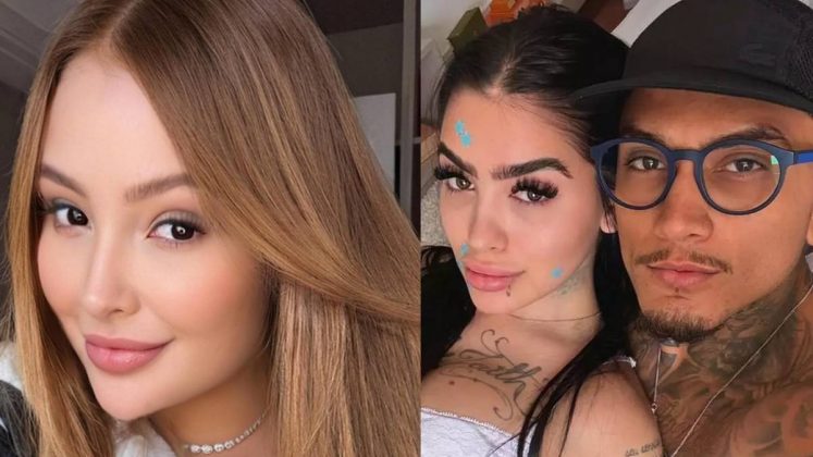 Modelo que ficou com Neymar revela interesse no marido de MC Mirella (Foto: Instagram)