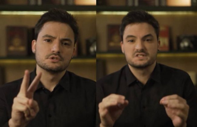 Felipe Neto anuncia candidatura à presidência em 2026: "Não é gesto de vaidade" (Foto: Instagram)