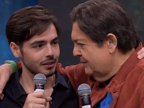 João Silva revela 'prejuízo' por ser filho de Faustão e explica motivo (Foto: Band)