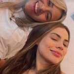 Lexa quebra silêncio e aparece com Wenny após polêmica em entrevista da irmã (Foto: Instagram)