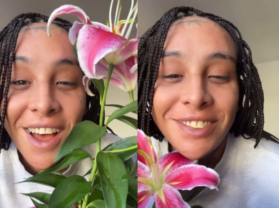 Linn da Quebrada reaparece radiante nas redes sociais após internação (Foto: Instagram)