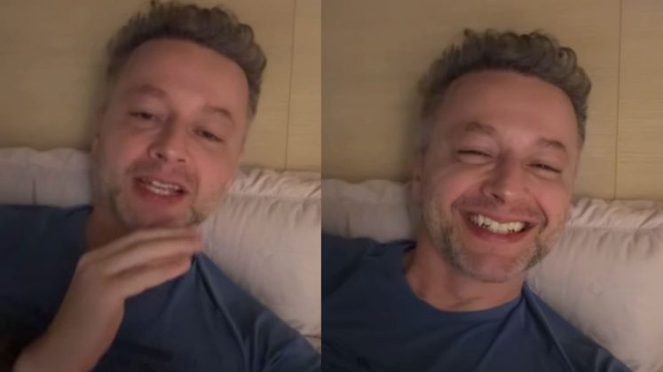 Lucas Lima, ex de Sandy, explica motivo de 'sumiço' das redes sociais (Foto: Instagram)