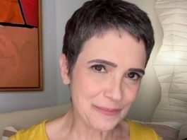 Sandra Annenberg desabafa sobre luta contra menopausa: "Susto horrendo" (Foto: Instagram)
