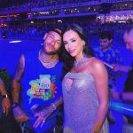 O jogador está afastado dos treinos por lesão. (Foto: Instagram)