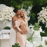 Nesta última quinta-feira (24), Ludmilla completou 30 anos e comemorou com uma Festa do Branco na Zona Oeste do Rio de Janeiro, porém a sua esposa, Brunna Gonçalves (Foto: Instagram)