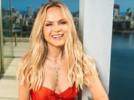 Depois de estreia, Eliana celebra a sua participação no aniversário de 60 anos da TV Globo (Foto: Instagram)