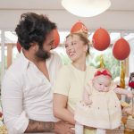 Duda Reis celebra três meses da filha Aurora com festa inspirada em 'A Bela e a Fera' (Foto: Instagram)