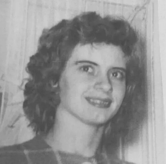 Audrey Jean Backeberg, aos 20 anos, pouco antes de desaparecer misteriosamente em 1962. (Créditos: Reprodução) Audrey Jean Backeberg, aos 20 anos, pouco antes de desaparecer misteriosamente em 1962. (Créditos: Reprodução)
