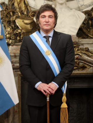 Milei endurece imigração na Argentina. (Foto: 0)