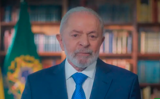 Lula fala sobre mudanças na jornada de trabalho. (Foto: Reprodução)