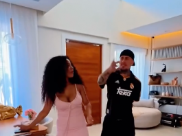 MC Daniel se declara e faz surpresa para a namorada. (Foto: Instagram)