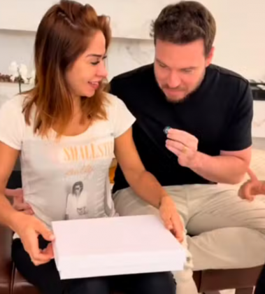 Maíra Cardi revela sexo do bebê. (foto: Instagram)
