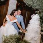 Isis Valverde compartilha momentos do casamento com Marcus Buaiz. (Foto: Reprodução)