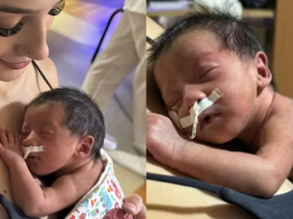 Bia Miranda atualiza estado de saúde de Maysha. (Foto: Instagram)