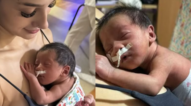 Bia Miranda atualiza estado de saúde de Maysha. (Foto: Instagram)