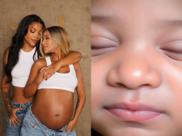 Ludmilla e Brunna fazem ultrassom 8D, nos EUA. (Foto: Reprodução)