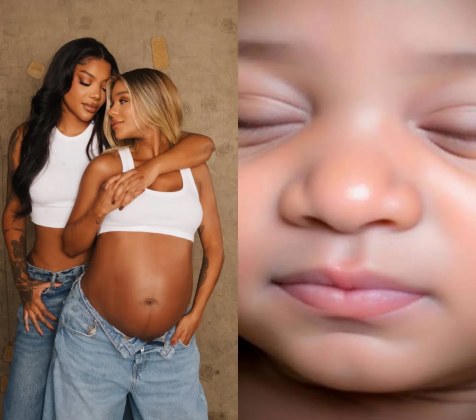 Ludmilla e Brunna fazem ultrassom 8D, nos EUA. (Foto: Reprodução)