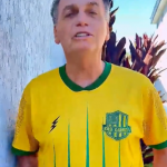 Bolsonaro confirma presença em manifestação. (Foto: Instagram)