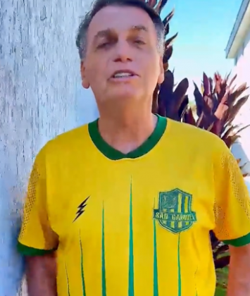 Bolsonaro confirma presença em manifestação. (Foto: Instagram)