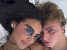 Angelica é alertada sobre treta de nora na web. (Foto: Instagram)