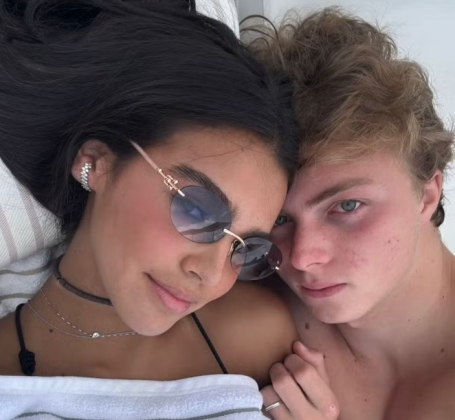 Angelica é alertada sobre treta de nora na web. (Foto: Instagram)