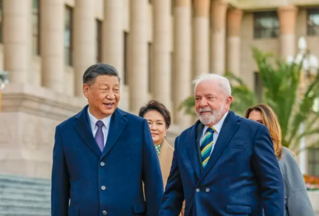 Governo Lula firmará parceria com a China para produção de trens. (Foto: Governo)
