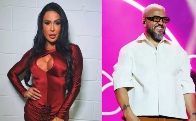 Gracyanne diz que voltaria com Belo. (Foto: Instagram)