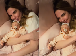 Luciana Gimenez se impressiona com 'parto' de bebê reborn e leva boneca para casa: "Vai dormir comigo" (Foto: Instagram)