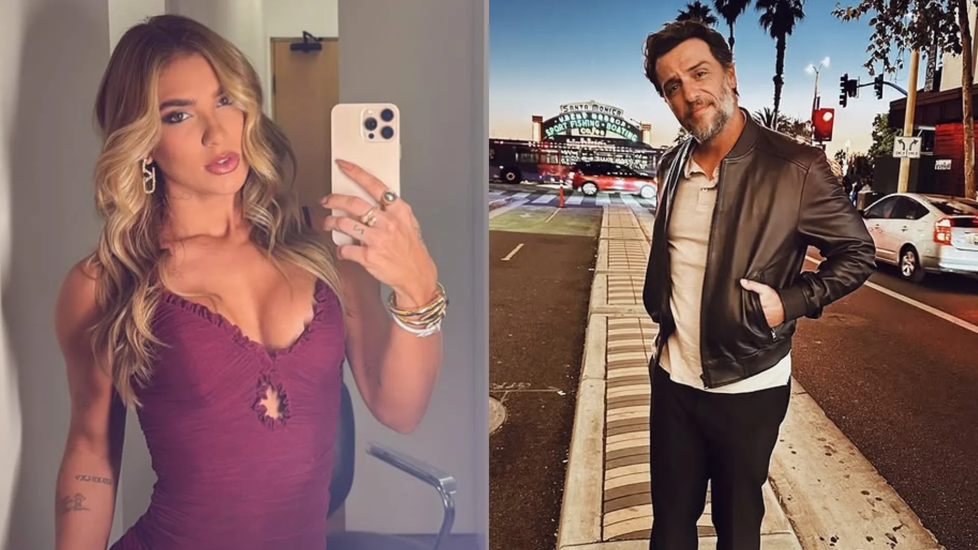 Rodrigo Lombardi desmente tuíte falso de apoio a Virginia Fonseca: "As mensagens não são verdadeiras” (Foto: Instagram)