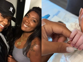Mãe de Ludmilla comemora nascimento de Zuri: "Tô muito apaixonada" (Foto: Instagram)