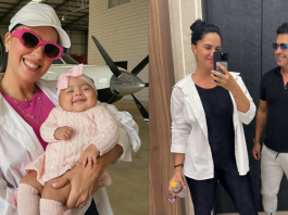Zezé Di Camargo tira a barba por causa da filha de 4 meses: "Ela não estava gostando" (Foto: Instagram)