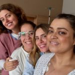 Carolina Dieckmann visita Preta Gil no hospital e faz declaração: "Te amo infinito" (Foto: Instagram)