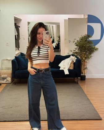 Larissa Manoela fala sobre ansiedade antes de novo papel em novela da Globo: “Dá aquela insegurança" (Foto: Instagram)