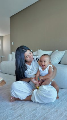 Ary Mirelle fala sobre nova gestação: 'É uma mistura de gratidão, ansiedade e amor" (Foto: Instagram)