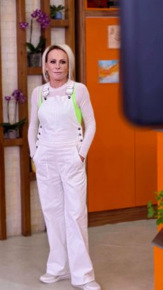 Ana Maria anuncia afastamento do 'Mais Você': "Vou morrer de saudade" (Foto: Instagram).